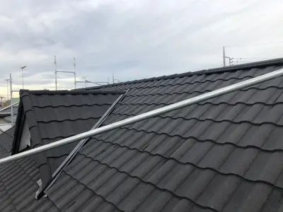 ３０年保証　屋根カバー工法